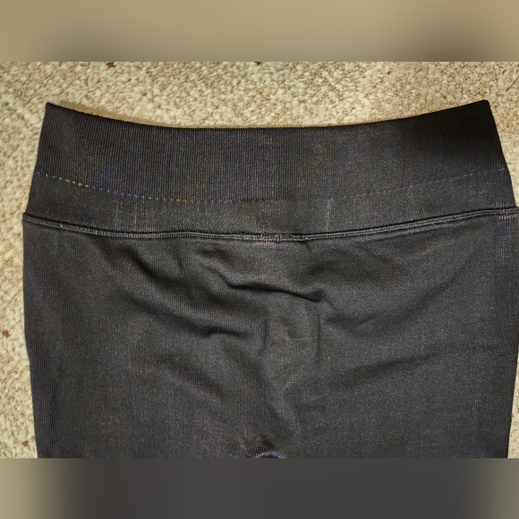 Lululemon Love Revealed Tight Black / Rainbow Size 10 - Picture 7 of 13